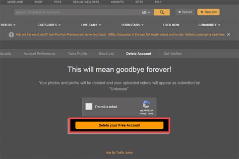 I'm not sure why people are cracking down on pornhub or why pornhub was such a big offender but not say facebook, twitter, IG, tc. . Delete pornhub account